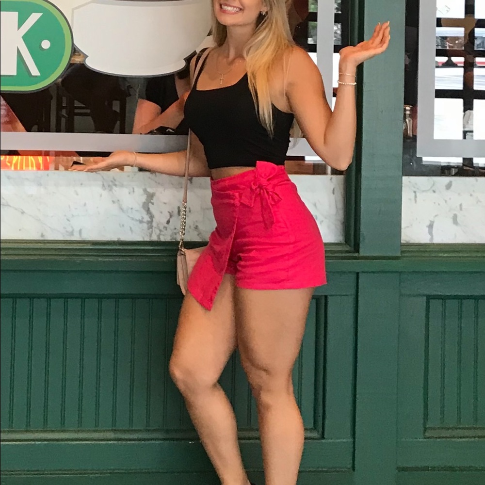 Forever 21 pink skort